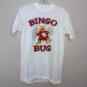 Vintage 1990s Bingo Bug T-Shirt, Size Medium